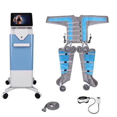 AU-6019 Body and Eyes Massage Household Use Body Slimming Far Infrared Air Machine