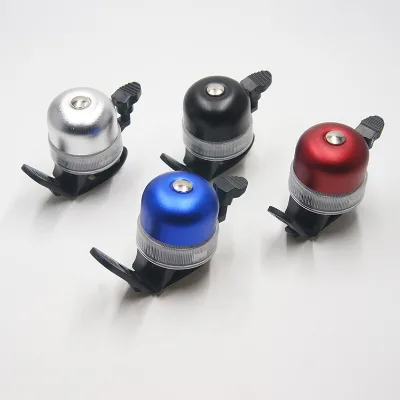 Factory Directly Bicycle Ring Bell Electric Color Light Bell for Bikes