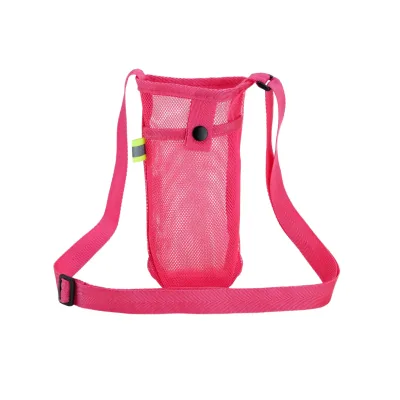 Light Weight Grid Insulated Cup Sleeve Travel Portable Simple Compact Food Protection Cover Universal Slanted Carrying