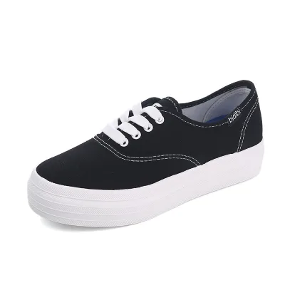 Biyate Shoes Laceups White Men Canvas Shoes Wholesale Casual Shoes