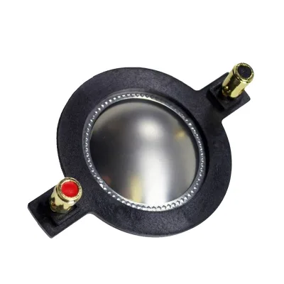 44.4mm High Pitch Horn Sound Voice Coil DIY Accessories Tweeter Titanium Film Universal Replacement Diaphragm