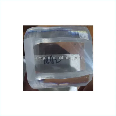 Tellurium dioxide (TeO2) crystal material Sound and light crystal material with excellent properties