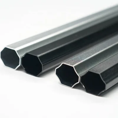 Customized Accepted High Tear Resistance High Strength Durable Professional 7075 Titanium Alloy Lacrosse Shafts