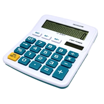 OEM Promotional Big LED Display Large Button 2 Way Power Standard Scientific Calculator