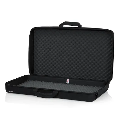 Anti-scratch Dj Controller Eva Player Case Multiple Independent Spaces Protective Music Case With Handle Eva Hard Shell Dj Case