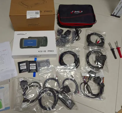 Locksmith Tool Lonsdor K518 PRO Cover Most of Car Key Programmer All Key Lost Get Free Immo License for Toyota JLR Nissan Volvo