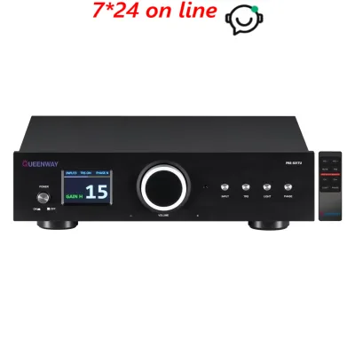Queenway PRE501TU 12AU7 ECC824 Large Dynmic Stronger Power Driving Giving Out Tube Preamplifier PK All Others Preamps