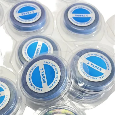 New GHG-Tape Top Grade Quality 3 Yards Double Sided Waterproof Super Adhesive Hair System Tape Fast Shipping Lace