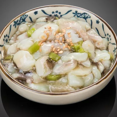Wasabi Octopus Frozen Tako Wasabi Ready to Serve Thaw and Plate for Busy Kitchen
