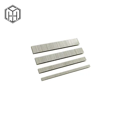 20 Gauge U-Type Stainless Steel 410J 413J 416J Stapler Pins for Furniture All Type air Staple Nail Stainless Steel 4J Staples
