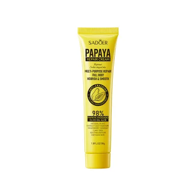 Body Skin Repair Brighten Moisturizer Facial Cream Papaya Freckle Fade Dark Spot Cream Face Cream & Lotion