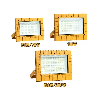 Round Highbay Warehouse Lighting Waterproof Led Explosion Proof Light