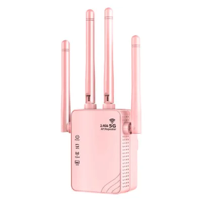 WiFi repeater, wireless extender, 1200Mbps, 5GHz, full house signal coverage