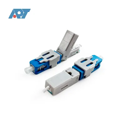 SC LC FC Fiber Connector FTTH FTTx Telecommunications Fiber Optic Fast Quick Connector