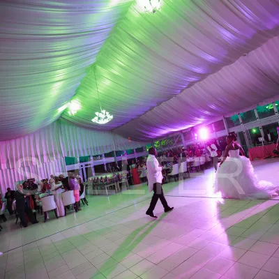 Luxury 20x30 20 X 20 10x10 Feet Big Chapiteau De Mariage Outdoor Marquee Tension Tent for Events