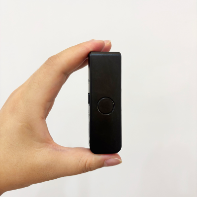 Public Place Talking Recording Audio Recorder With 1080P Video Camera Night Vision