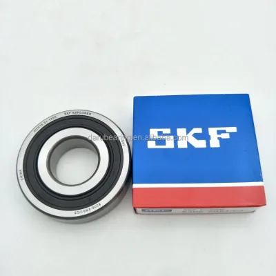 Original for Rolamento 6200 6201 6202 6203 6204 6205 RS C3 High Speed Farm Deep Groove Single Row Ball Bearings 8x22mm