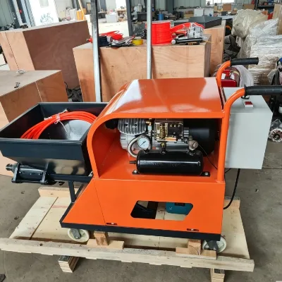Durable Cement Plaster Sprayer 32mm Pipe Inner Diameter for Gypsum & Putty Spraying Workshop
