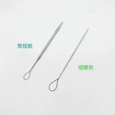 Easy-Thread Drawstring Tool for Small Holes, Eyelets, Elastic, and Embroidery Crafting & Sewing Essential