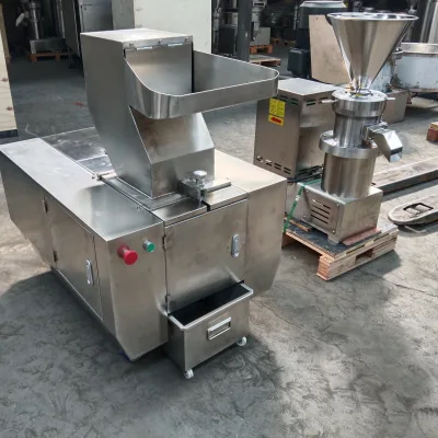 Cocoa Bean Processing Equipment Colloid Mill Cocoa Nibs Grinder Machine Cacao Butter Making Grinding Machine
