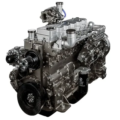 XS183J Road Vibrator Roller Engine Assembly Shanghai Diesel Engine SDEC SC7H160.2G3 Diesel Engine for XCMG
