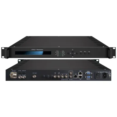 Professional Digital TV ATSCT RF Modulator for Radio & TV Broadcasting Equipment
