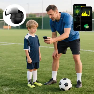 Retail Soccer Training Product  Smart Tracker for Youth Skill & Game IQ Club & School Custom Kits