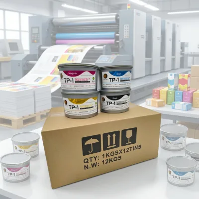 TP-1 Offset Printing Ink CMYK Process Color Anti-skinning Ink,High Gloss Ink,Quick Setting Ink