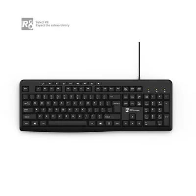 Waterproof office keyboard with 15multimedia keys Office keyboard