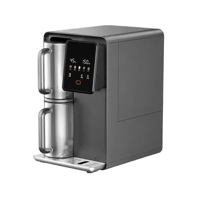 Water Tank and Mains Fed Hot Cold Water Dispenser Three Tap Push Button Drinking Water Purifier System