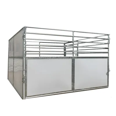 European Economical Customized Safety Professional Horse Stall Stable Hot Sale