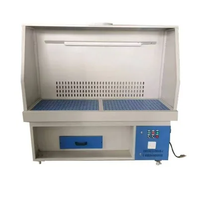 New Industrial Electrostatic Dust Collector Workbench High-efficiency Gas Treatment and Grinding Table