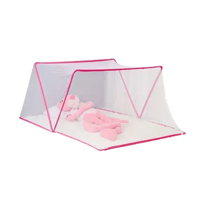 2021 New Folding Mosquito Net Free-installation Folded Mosquito Bed Nets Without Bottom Mosquito Nets
