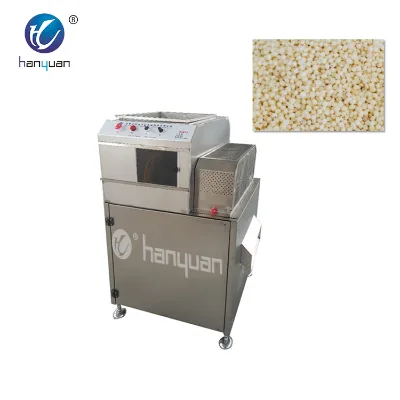 new design barley rice extruder machine/puffing barley rice machine