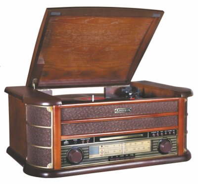 Vinyle Record Player Cassette Player Digital Radio  CD MP3 Player