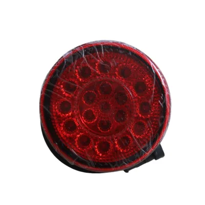 Bus Parts Rear Universal Round Led Trailer Lights Lotus Tail Light HJHY-120 Rear Light Round