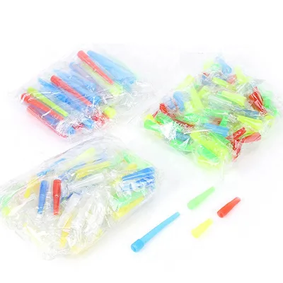 Wholesale Factory Plastic Disposable Shisha Colorful Disposable Shisha Hookah Mouth Tips Hookah Mouthpiece
