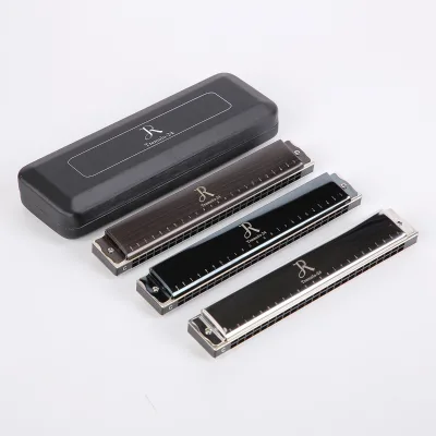 Manufacturer Supplied Harmonica 24 Hole Polyphonic C-key Instrument