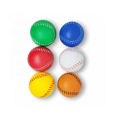 High Quality Training Baseball Multicolour Baseballs for Outdoors