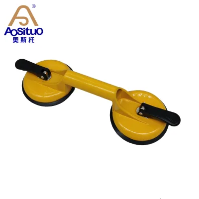 Aluminium Double Suction Cups for Glass Car Dent Puller Machine