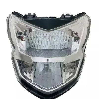 High Quality Motorcycle Spare Parts Led Headlight CB125F Lighting System White LED Motorbike Headlight CB 125 F