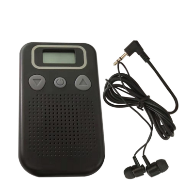 pocket hearing aid t improving hearing for erdly and deaf