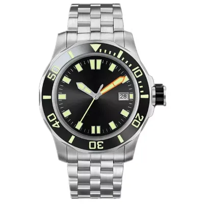 316L Stainless Steel Sports Automatic Watches for Men Dive Wrist 200m Diving Watch