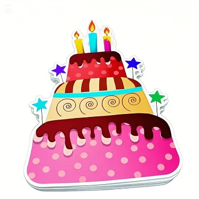 Custom Double-Sided Photo Props Board Personalized Happy Birthday Party Decorations Small Quantities Display Board Available