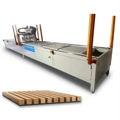 Customized Functions MDF PET Nailing Machine Acoustic Panel Making Machine Machine for Sale