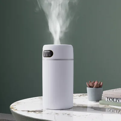 Colorful Led Light Mini Portable Spray Mist Double Wet White Noise Machine Humidifier for Bedroom Car Office