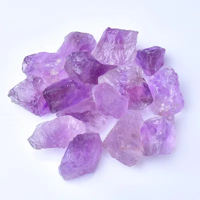 Wholesale High Quality Natural Amethyst Gemstone Crystal Jewel Stone for Enhancing Intuition and Purifying Consciousness