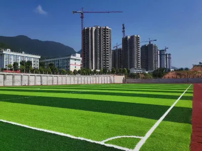 Professional Durable High Density 50mm Oulin Green Polyethylene/Polypropylene Artificial Grass 5-Year Lifespan for