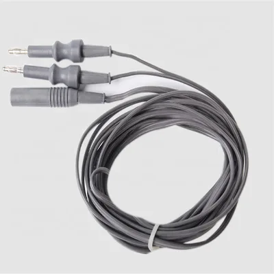 Reusable Electrosurgical Bipolar Cable/Bipolar Forceps Cable