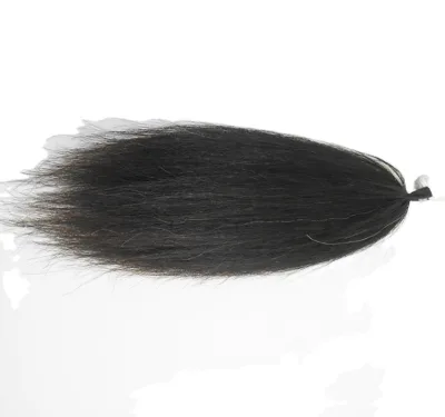 Horse Tail Extension Horse Hair Growth CHESTNUT COLOR DOUBLE THICKNESS 80 CM FALSE TAILS